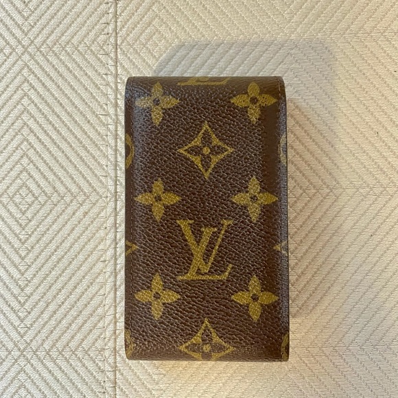 Auth Louis Vuitton Cigarette Case - Picture 3 of 3
